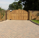 Wooden Automatic Gates Wooden Automatic Gates